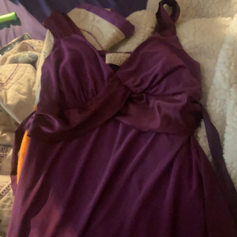 Pretty purple dress